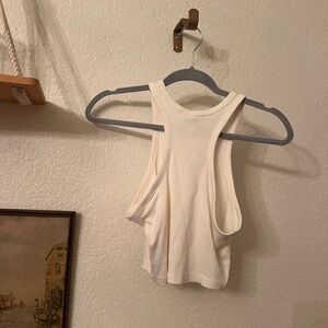 Women's White Tank Top